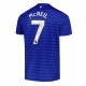Everton Dwight McNeil #7 Replike Domaci Dres 2025-26 Kratak Rukav